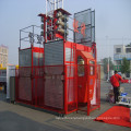 Construction Elevator (Scd200/200 Max Capacity 2t) with Two Cage